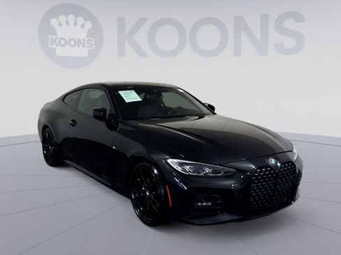 Used 2021 BMW 430i xDrive Coupe w/ M Sport Package AWD/4WD image 10