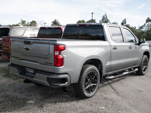New 2026 Chevrolet Silverado 1500 Custom w/ Turbomax Blackout Package image 3