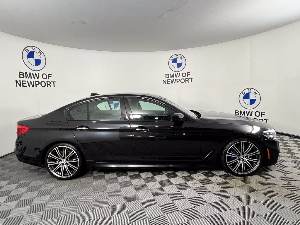 Used 2018 BMW 540i xDrive w/ M Sport Package AWD/4WD image 6
