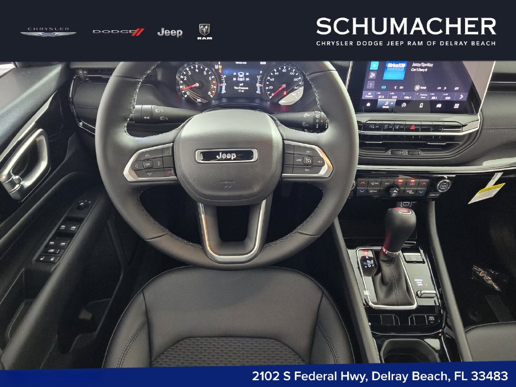 New 2026 Jeep Compass Latitude w/ Sun and Sound Group AWD/4WD image 10