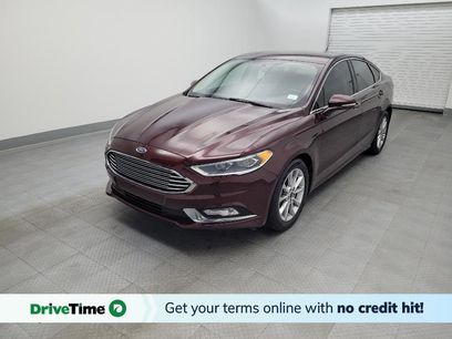 Used 2017 Ford Fusion SE