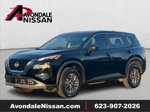 Certified 2023 Nissan Rogue S image 1