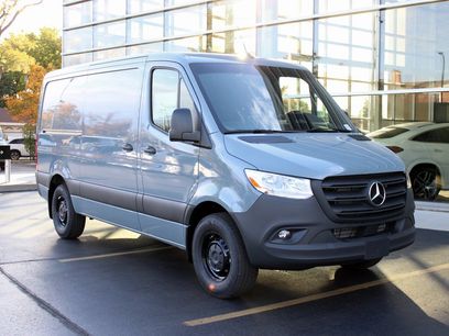 New 2026 Mercedes-Benz Sprinter 144 Cargo