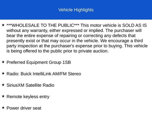 Used 2017 Buick Encore Preferred image 36