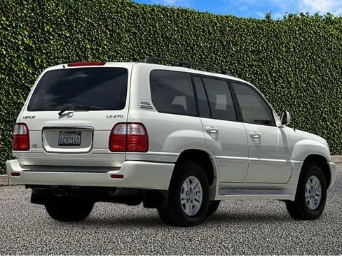 Used 1998 Lexus LX 470 4WD image 4