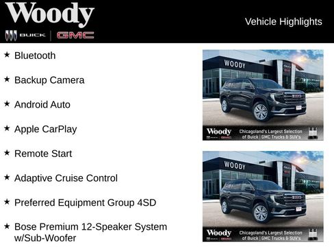 New 2026 GMC Acadia Elevation AWD/4WD image 2