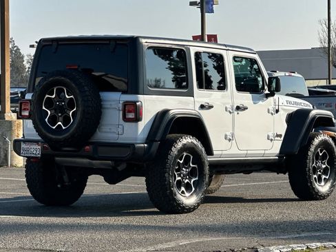 Used 2023 Jeep Wrangler Unlimited Rubicon image 2
