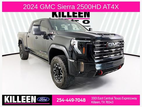 Used 2024 GMC Sierra 2500 AT4X AWD/4WD image 1