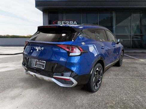 Certified 2023 Kia Sportage SX AWD/4WD image 4