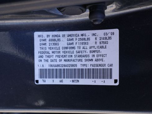 Used 2009 Acura TL image 21