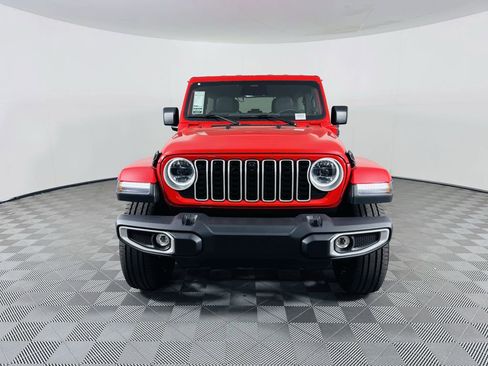 New 2025 Jeep Wrangler Unlimited Sahara image 3