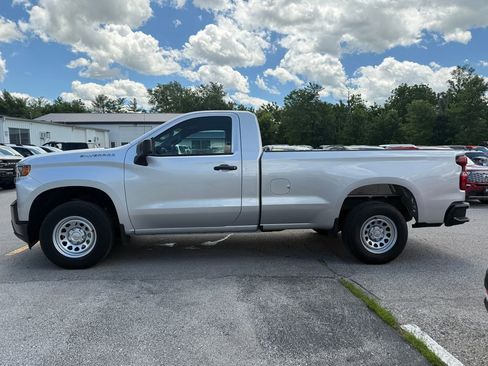 Used 2020 Chevrolet Silverado 1500 W/T w/ WT Convenience Package RWD image 8