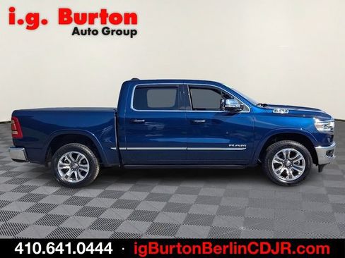 Used 2022 RAM 1500 Limited AWD/4WD image 7