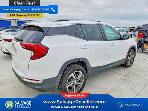 Used 2020 GMC Terrain SLT FWD image 4