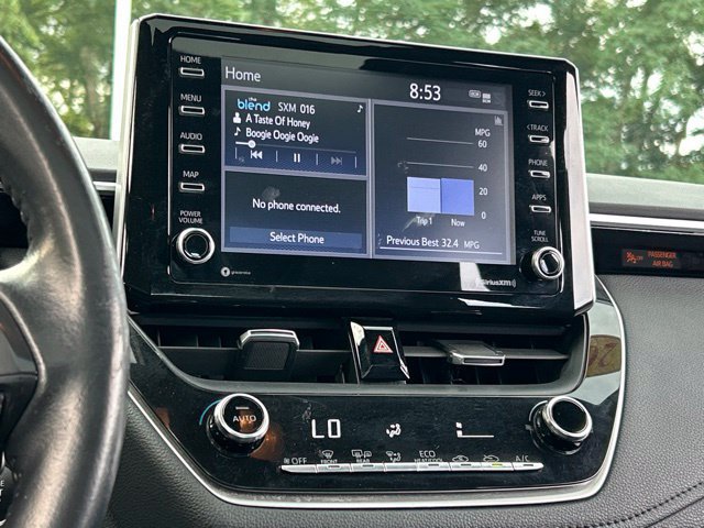 Used 2021 Toyota Corolla SE w/ SE Premium Package FWD image 47