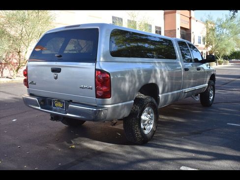 Used 2008 Dodge Ram 2500 Truck SLT w/ Trailer Tow Group AWD/4WD image 7