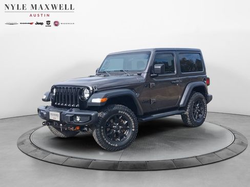 Used 2020 Jeep Wrangler Sport image 1