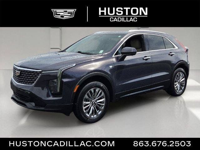 Certified 2025 Cadillac XT4 Premium Luxury w/ Cold Weather Package FWD image 1