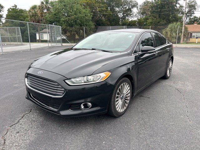 Used 2014 Ford Fusion Titanium FWD image 1