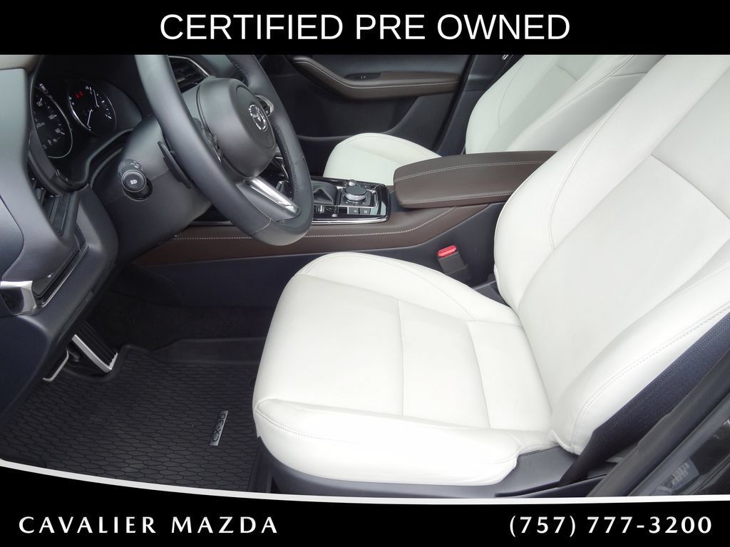 Certified 2025 MAZDA CX-30 AWD 2.5 S w/ Premium Package image 10