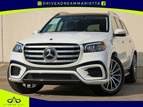 Used 2024 Mercedes-Benz GLS 450 4MATIC w/ AMG Line Exterior image 1