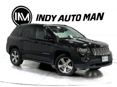 Used 2017 Jeep Compass High Altitude