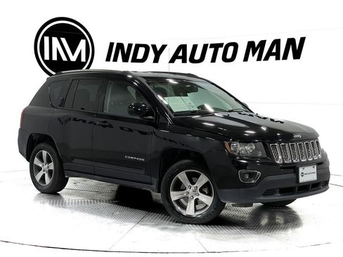 Used 2017 Jeep Compass High Altitude image 2