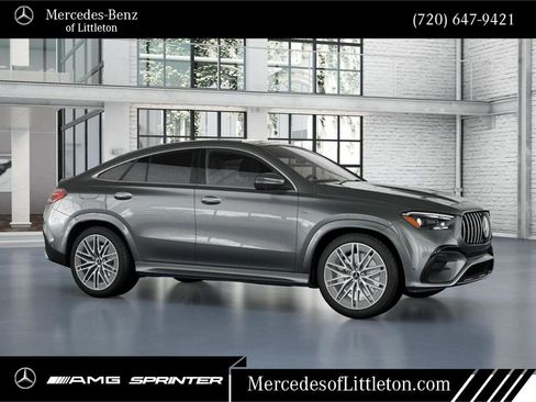 New 2026 Mercedes-Benz GLE 53 AMG 4MATIC Coupe image 13