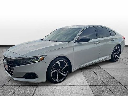 Used 2021 Honda Accord Sport image 1
