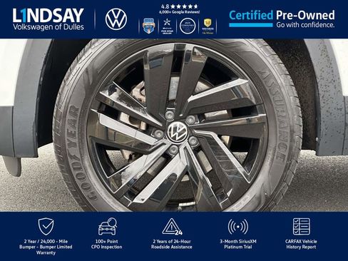 Certified 2022 Volkswagen Atlas Cross Sport SE image 8