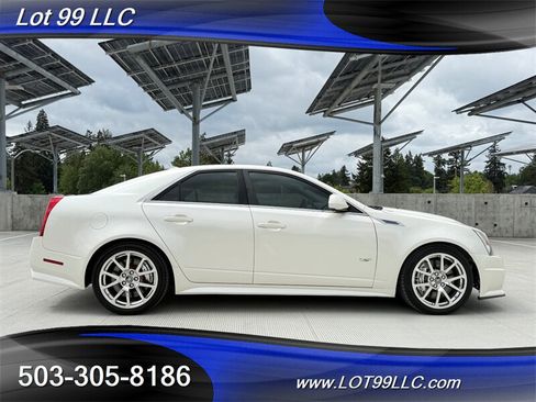 Used 2009 Cadillac CTS V RWD image 5