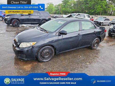 Used 2009 Toyota Corolla Sedan image 1