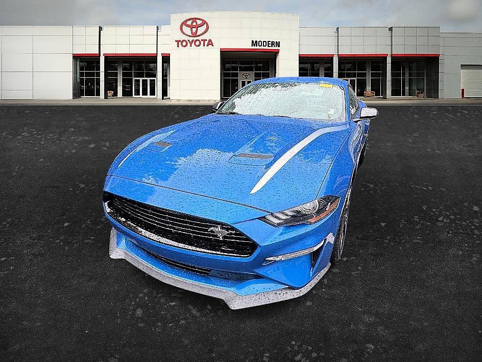 Used 2020 Ford Mustang Premium w/ 2.3L High Performance Package RWD image 2