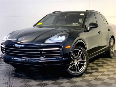 Certified 2023 Porsche Cayenne Platinum Edition