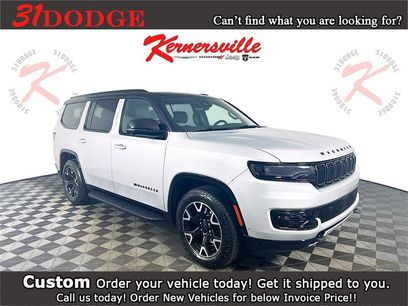 New 2025 Jeep Wagoneer Series II