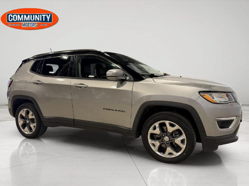 Used 2021 Jeep Compass Limited w/ Sun and Sound Group AWD/4WD image 10