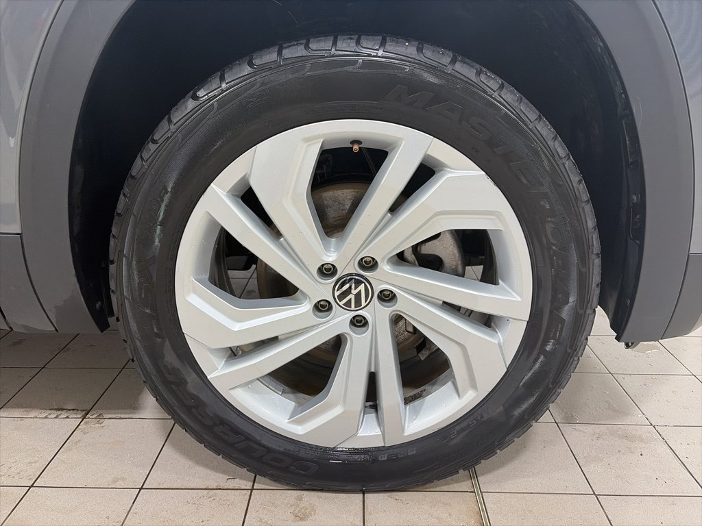 Used 2022 Volkswagen Atlas SE AWD/4WD image 24
