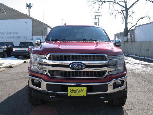 Used 2020 Ford F150 King Ranch w/ Equipment Group 601A Luxury image 74