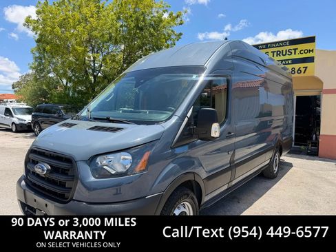 Used 2020 Ford Transit 250 148 High Roof Extended RWD image 1