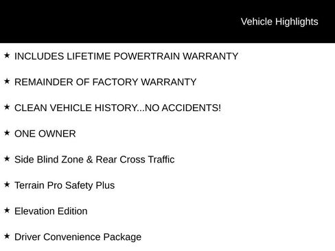 Used 2023 GMC Terrain SLE w/ Driver Convenience Package FWD image 1