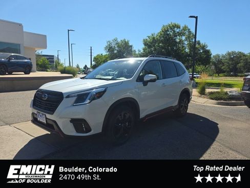Used 2023 Subaru Forester Sport AWD/4WD image 1