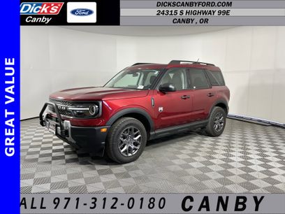 Used 2025 Ford Bronco Sport Big Bend