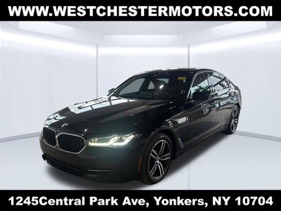Used 2021 BMW 530i xDrive w/ Premium Package