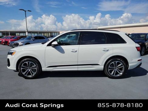 Certified 2026 Audi Q7 3.0T Premium w/ Convenience Plus Package AWD/4WD image 3