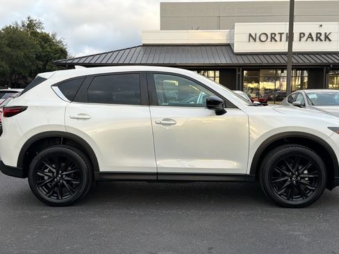 Used 2025 MAZDA CX-5 Carbon Edition AWD/4WD image 3