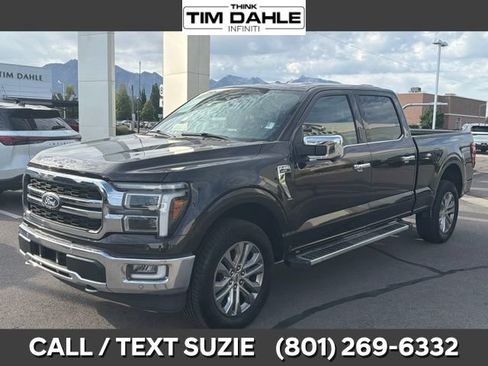 Used 2024 Ford F150 Lariat AWD/4WD image 6