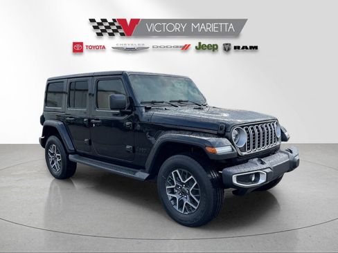 New 2026 Jeep Wrangler Sahara image 7