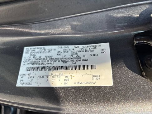 Used 2021 Ford F250 XLT AWD/4WD image 12