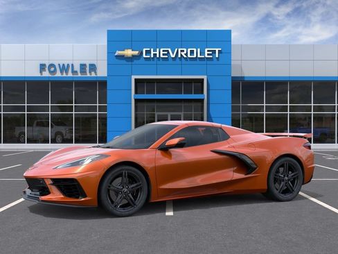 New 2026 Chevrolet Corvette Stingray Premium Conv w/ Z51 Performance Package RWD image 2