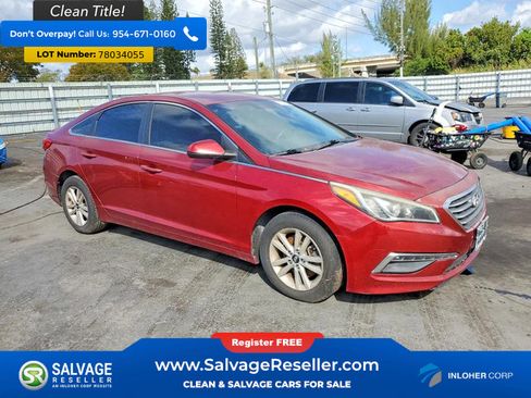 Used 2015 Hyundai Sonata SE image 5